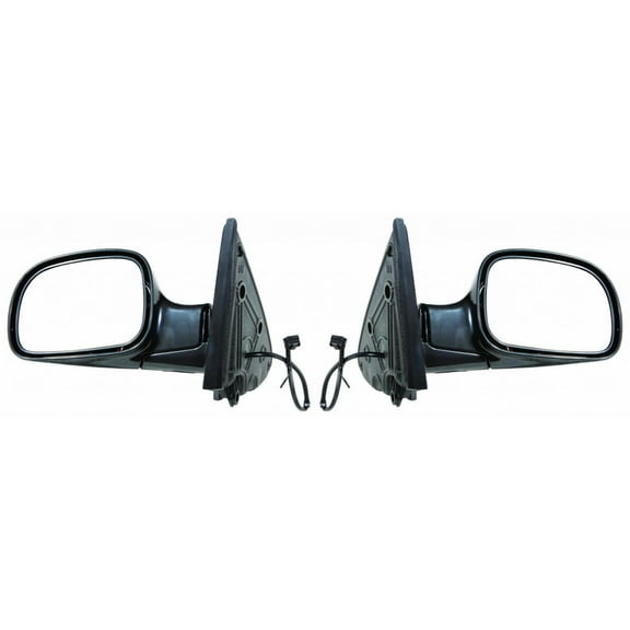For Chrysler Town & Country 2003 2004 2005 Driver and Passenger Side | Pair Door Mirror | | Power | Non-Heated | Paint to Match | Replacement For 4857877AC | CH1320204