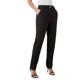thumbnail image 1 of Dorothy Perkins - Pantalones Diseño Militar para Mujer (Negro), 1 of 3