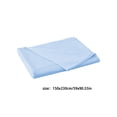 thumbnail image 2 of PATLOLLAV 1Pc Solid Color Flat Sheet, Twin Size, Soft Breathable Microfiber Top Sheet for Home, Hotel, 2 of 6