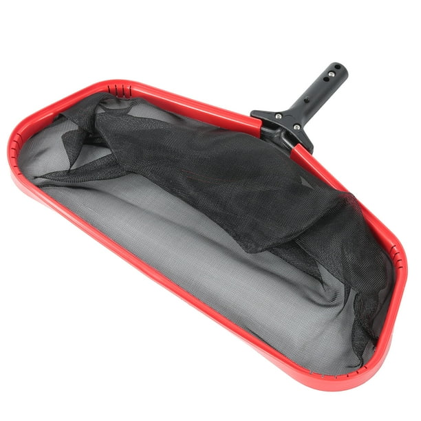 Skimmer de hojas de piscina Red desnatadora de piscina de rastrillo de limpieza profesional de grado comercial Red portátil para piscina de escombros sin bordes afilados con ANGGREK Otros