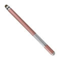 thumbnail image 3 of Transemion 2 In 1 Multifunction Fine Point Touch Screen Metal Capacitive Stylus Pen For Smart Phone CellPhone Tablet PC Rosegold 1Set, 3 of 6