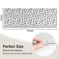 thumbnail image 5 of Black and White Christmas Snowflake Pattern Kitchen Rug Mat,Kitchen Runner Rugs Non Skid Washable,Decorative Kitchen Floor Mats for Kitchen,Sink,Laundry,17"X47", 5 of 5