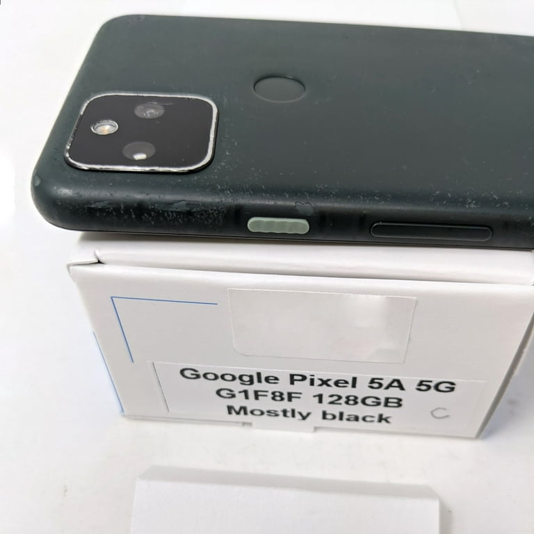 Google Pixel 5a 5G 128GB Mostly Black