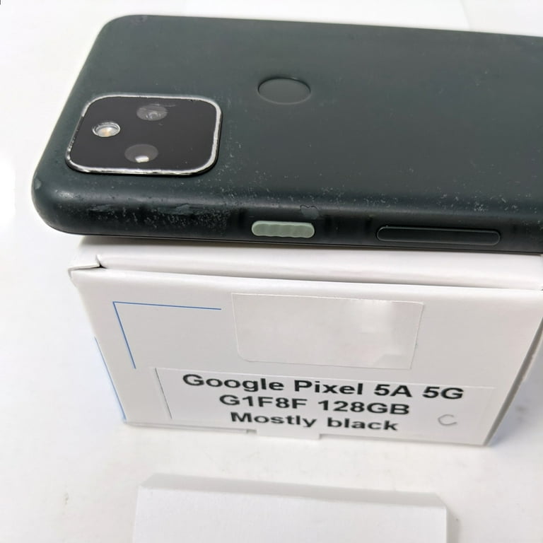 Pre-Owned Google Pixel 5A 5G 128GB G1F8F Unlocked 6GB RAM Phone