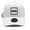 White, variant on White Performance Snapback Baseball Cap Breathable Adjustable Hat