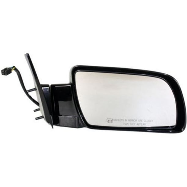 OE Replacement Chevrolet/GMC Passenger Side Mirror Outside Rear View (Partslink Number GM1321276