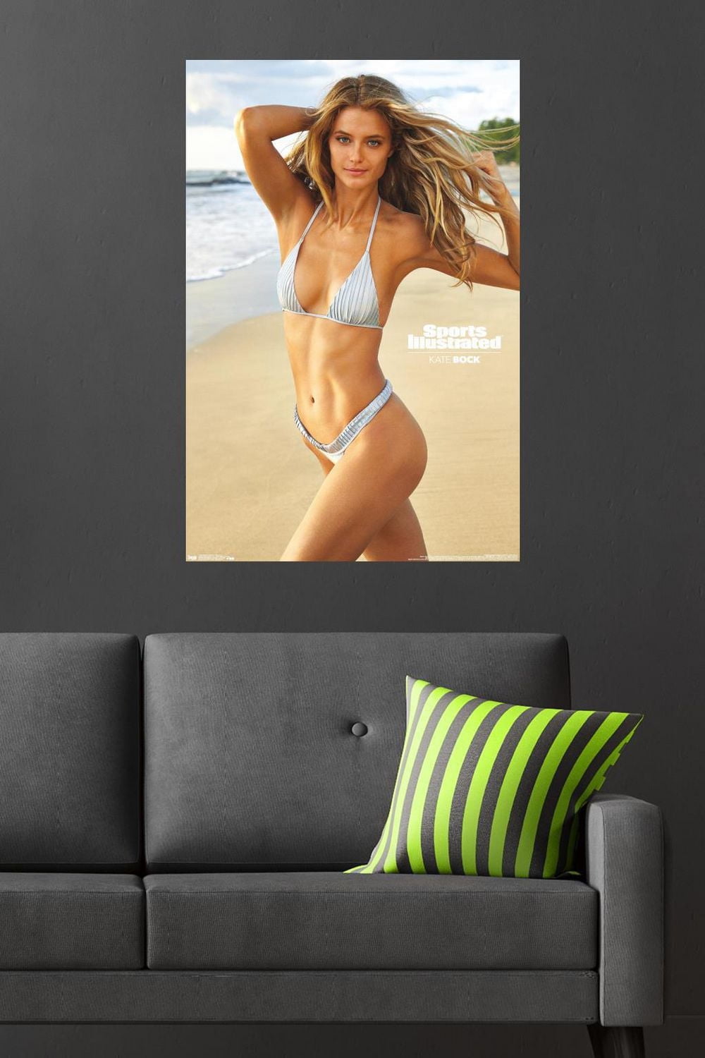 Sports Illustrated: Swimsuit Edition - Kate Bock 19 Wall Poster, 22.375" x 34"