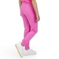 thumbnail image 2 of Girls 7-16 Champion® Signature Logo Fleece Jogger Pants Color: Lavendar Size: X LARGE, 2 of 5