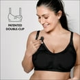 thumbnail image 3 of Medela 3 in 1 Pumping & Nursing Bra, Black, Womens Large, 101043822, 1 Each, 3 of 7