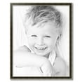 thumbnail image 2 of ArtToFrames 28" x 35" Black Panel With Silver Lip Picture Frame, 28x35 inch Multi Wood Poster Frame (WOM-5093),  Pack, 2 of 7