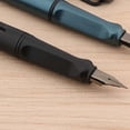 thumbnail image 6 of Jiibva 2 Pcs Matte Black Fountain Pen Fine Nib Classic Design Calligraphy Pen for Journaling, Drawing, Excellent Writing Pen Gift, 6 of 7