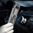 thumbnail image 5 of GSA Slim Shockproof Case w/Ring Stand for Samsung Galaxy S10e (5.8") - Silver, 5 of 6