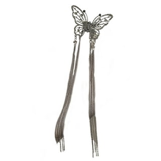 Harmtty Realistic Butterflies Hair Clip