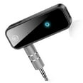 thumbnail image 3 of Receptor Bluetooth 5.0 Interfaz de 3,5 mm Adaptador AUX 2 en 1 Transmisor de música Receptor para computadora TV Proyector Altavoz Auriculares, 3 of 10