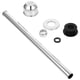 thumbnail image 3 of Juego de tubo recto para urinario con tuerca de junta tórica, tapa y kit de repuesto para válvula de descarga. Piezas de reparación para urinario. Accesorios para válvula de descarga de urinario., 3 of 7