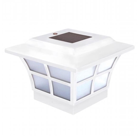 4X4 Pvc Prestige Solar Post Cap