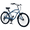 Blue, variant on Men's Beach Cruiser Bike, 7 Speed Bicycles, 26"Inch Multiple Colors