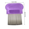 thumbnail image 3 of Pet Stainless Steel Needle Comb, 3 of 5