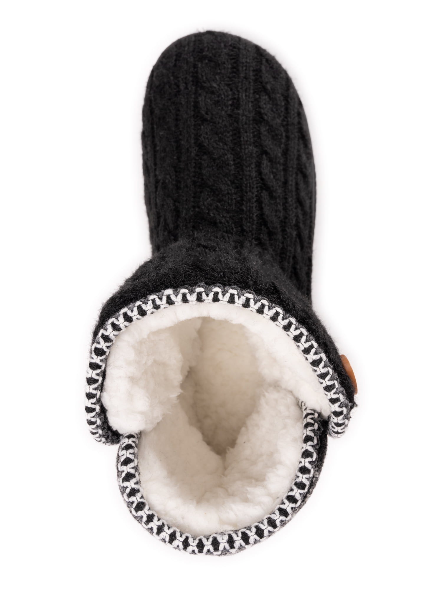 MUK LUKS Women's Sweater Slipper Booties