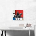 thumbnail image 2 of ARTCANVAS Skanderbeg Monument - George Castriot Albania Ottoman Empire Canvas Art Print - Size: 12" x 12" (0.75" Deep), 2 of 9