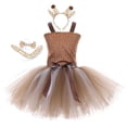 thumbnail image 2 of Bebé Niño Niña Elegante do de Traje Ropa SM SunniMix vestido de tutú de niñas, 2 of 8