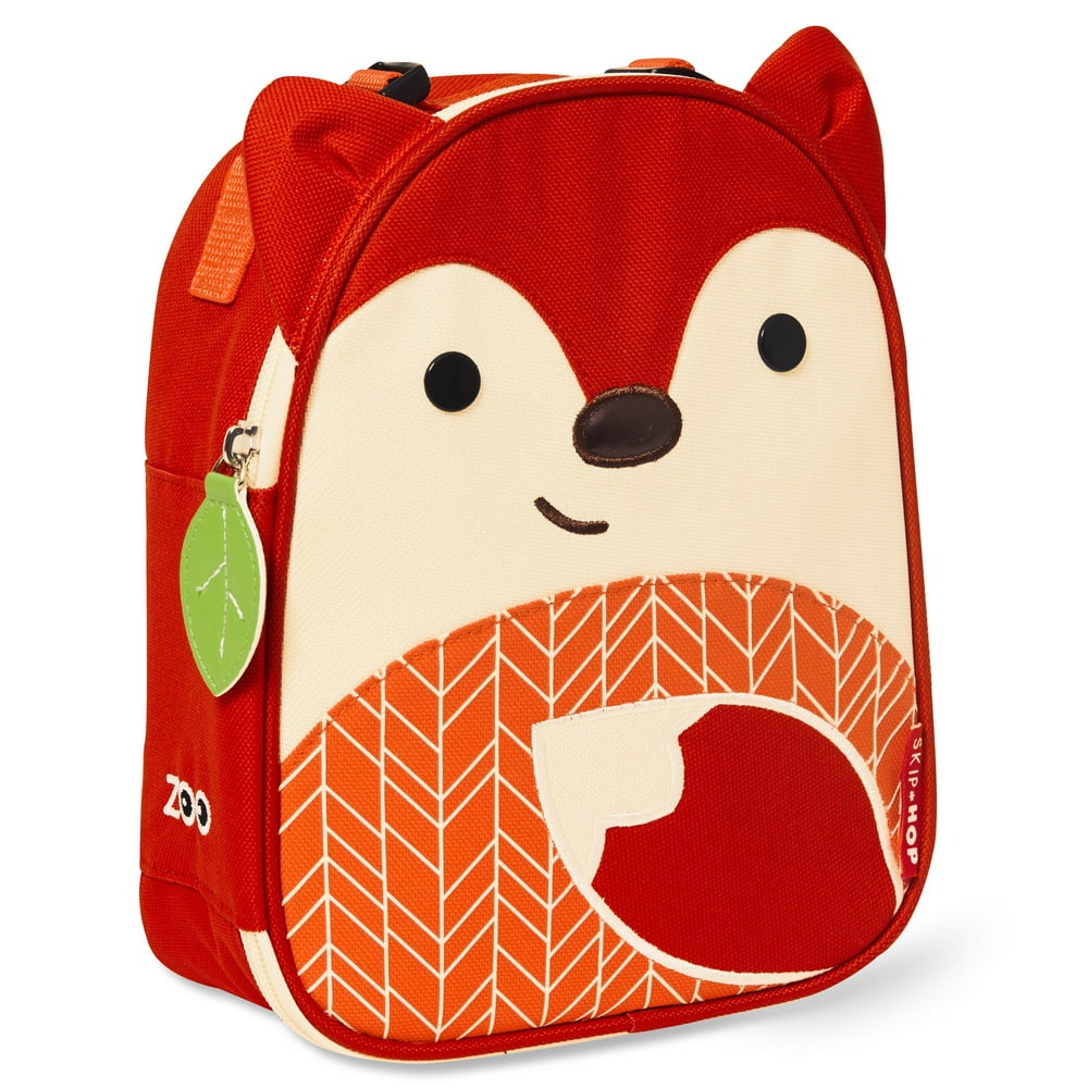 skip hop fox lunch bag