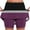 Purple, variant on Rezuofi 1 Pcs Womens Skorts with Pockets Tummy Control Plus Size Skorts for Women High Waist Athletic Sports Pants Skirt Casual Shorts