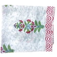 thumbnail image 2 of Rastogi Handicrafts Indian traditional design 70x20 inch mini Stoll, Scarf and Sarong for girls 100% Pure cotton (24 Scarf), 2 of 5