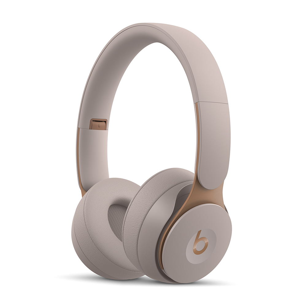 Restored Beats by Dr. Dre Solo Pro Gray Wireless Noise Cancelling On-Ear  Headphones - (Refurbished) - Walmart.com