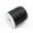 Black, variant on 25 Meters Nylon Chinese Satin Silk Knot Cord 2.5mm RATTAIL Thread Necklace Spool-Red