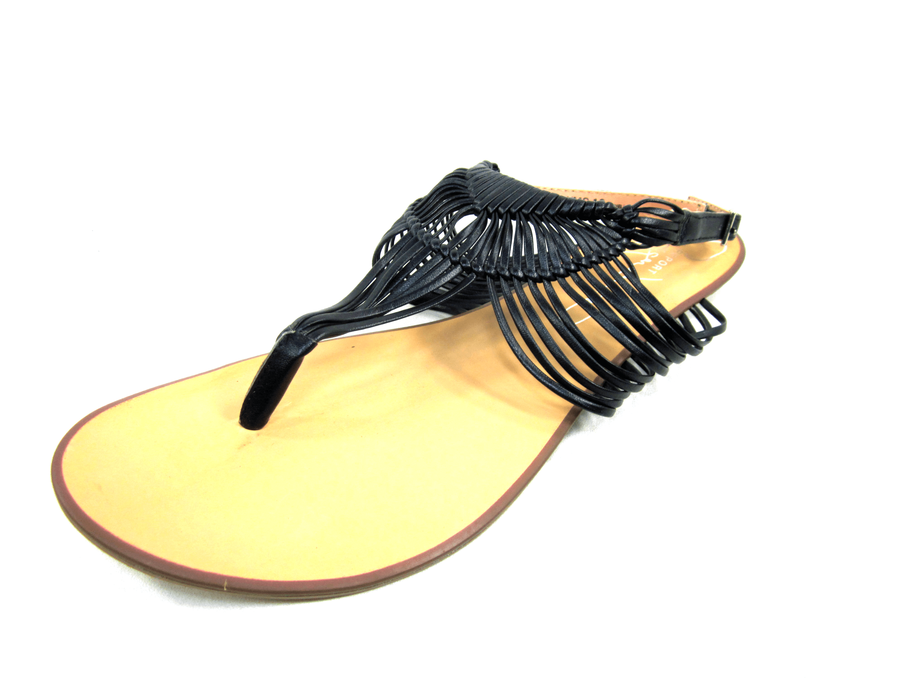 report thong sandals