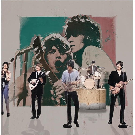rolling stones The Rolling Stones ‘Live & Sessions 1963 - 1969’. 10 CDs. (CD)