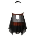 thumbnail image 4 of Tankini Swimsuit for Women Two Piece Tummy Control Bathing Suits Tankini Top with Sporty, 4 of 7
