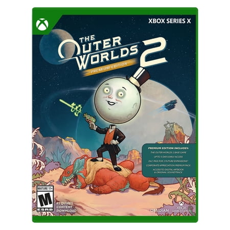 The Outer Worlds 2 – Premium Edition – Xbox Series X [Disc + Code in Box]
