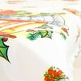 thumbnail image 3 of Walson 110*180CM Christmas Disposable Tablecloth Festive Cartoon Rectangle Table Cloth PVC Xmas Dining Table Cover, 3 of 8