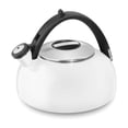 thumbnail image 3 of Cuisinart Porcelain Enamel on Steel Teakettles Peak™ 2 Quart Teakettle, 3 of 5