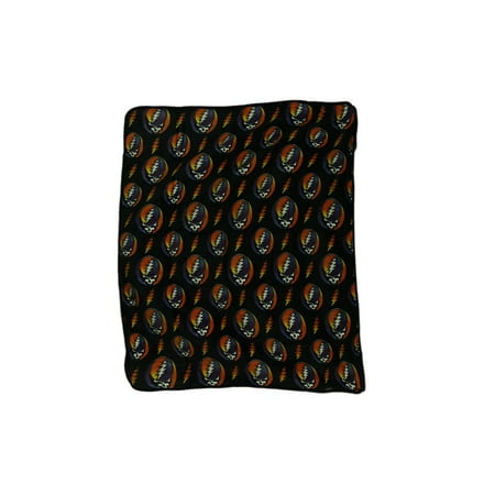 Grateful Dead Steal Your Face Rainbow Fleece Throw Blanket 40 X 40 Impressive Grateful Dead Throw Blanket Grateful Dead Steal Your Face Rainbow Fleece Throw Blanket 40 X 40 Impressive Grateful Dead Throw Blanket