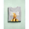 thumbnail image 3 of Officially Licensed Zoltar Vintage Psychic Graphic Women's Sweatshirt, 3 of 4