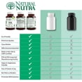 thumbnail image 6 of Natural Nutra Sea Kelp Iodine Supplement for Thyroid Support and Immune System - 250 Vegan Tablets, 6 of 6
