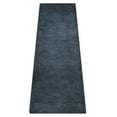 thumbnail image 4 of Rugsotic Carpets Handmade Rugs Hand Knotted Loom Runner 2'6''x10' Light Blue Wool for Indoor Use, 4 of 8