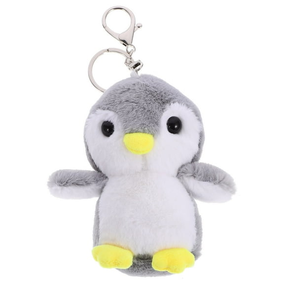 Penguin Key Chain Backpack Pendant Plush Keychain Cute Penguin Keychain Hanging Decoration