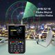 thumbnail image 4 of Localizador de Satélite Digital en Alta Definición, Ajuste Antena Satelital, Color Negro, Batería Recargable, 6000 Canales Programables, Incluye Accesorios Complejos., 4 of 7