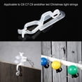 thumbnail image 4 of EcoNesxp C6 60pcs Light Clip Hooks Ridge Line, 4 of 5