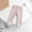Pink, variant on TAIAOJING Toddler Baby Kids Winter Leggings For Girls Boys Thick Velvet Warm Pants Lined Winter Leggings Tights Casual Joggers, 0-6 Months