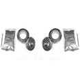 thumbnail image 1 of Par Kit Baleros Delanteros Exteriores Nissan Pick Up D21  1995-2000 Frontier 2001-2004 Sakura 1982-1985, 1 of 6
