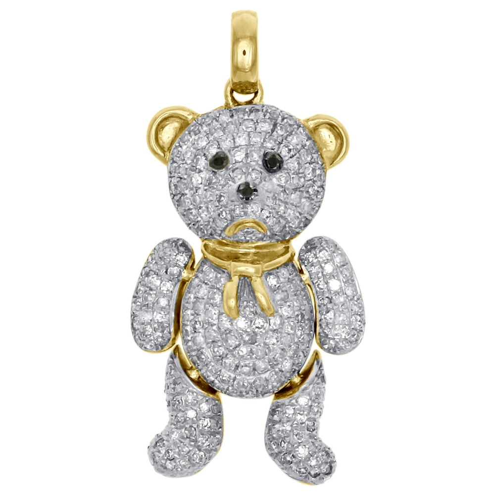 teddy bear jewelry box