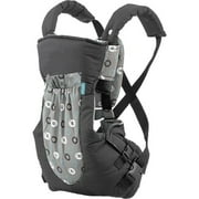 Infantino Infinity Lifesavers Baby Carrier, Black