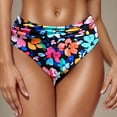 thumbnail image 3 of Naughtyhood Swim bottom Women Bikini Swim Pants Bottom Swimsuit Swimwear Bathing,S-XXL, 3 of 4