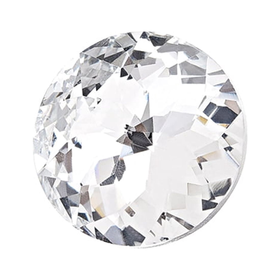 Uxcell 20mmx16mm DIY Decoration Crystal Upholstery Buttons 50 Pack, 30mmx22mm