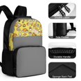 thumbnail image 2 of Gudetama Backpack Bookbag Casual Daypack Travel Backpacks for Work Hiking Camping, 2 of 7